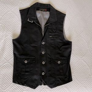 G by Guess Black Vest
